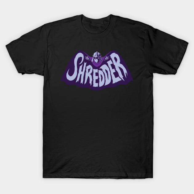 Shred-Man T-Shirt by Jc Jows